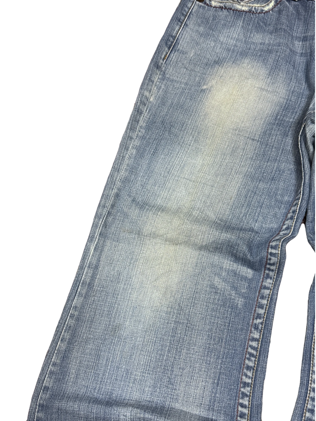 [V1143] Vintage y2k Old Army blaue straight jeans