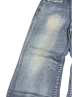 [V1143] Vintage y2k Old Army blaue straight jeans
