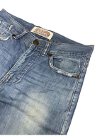 [V1143] Vintage y2k Old Army blaue straight jeans