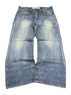 [V1143] Vintage y2k Old Army blaue straight jeans