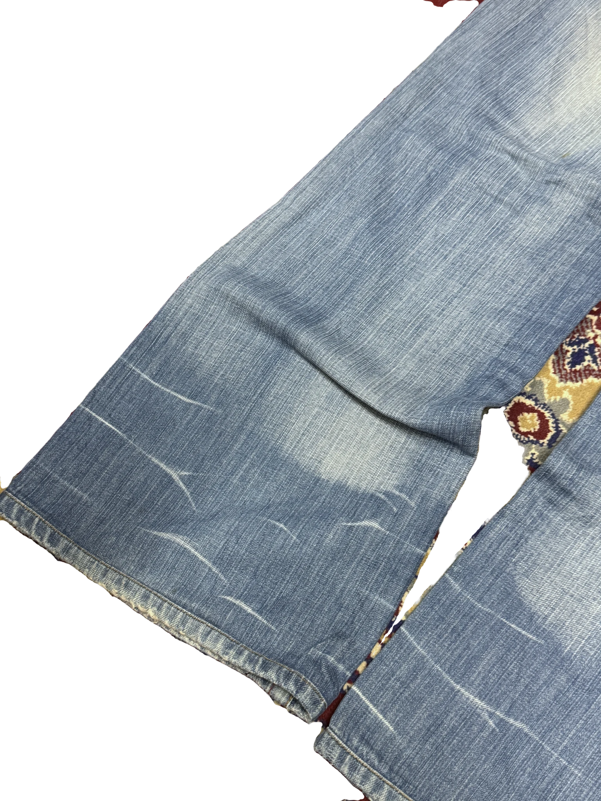[V1143] Vintage y2k Old Army blaue straight jeans