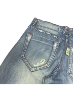 [V1143] Vintage y2k Old Army blaue straight jeans