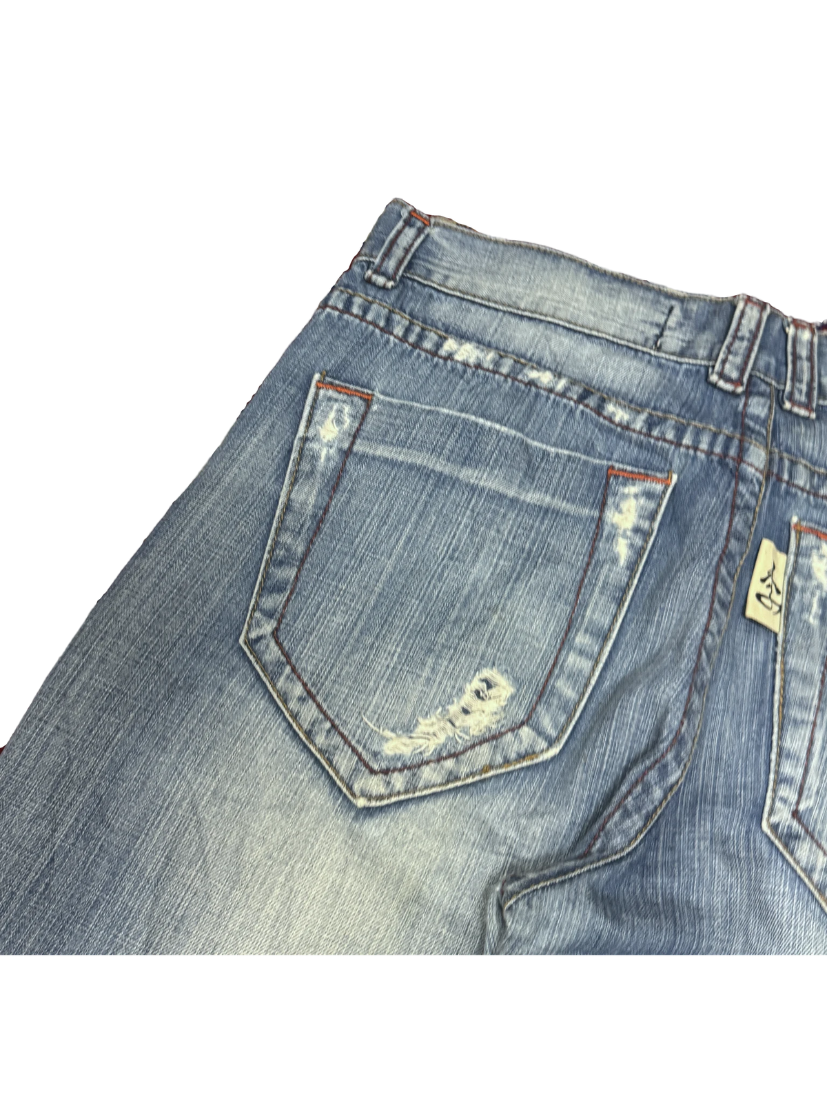 [V1143] Vintage y2k Old Army blaue straight jeans