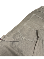 [V1144] Vintage y2k Overzeas braune baggy jeans