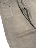 [V1144] Vintage y2k Overzeas braune baggy jeans
