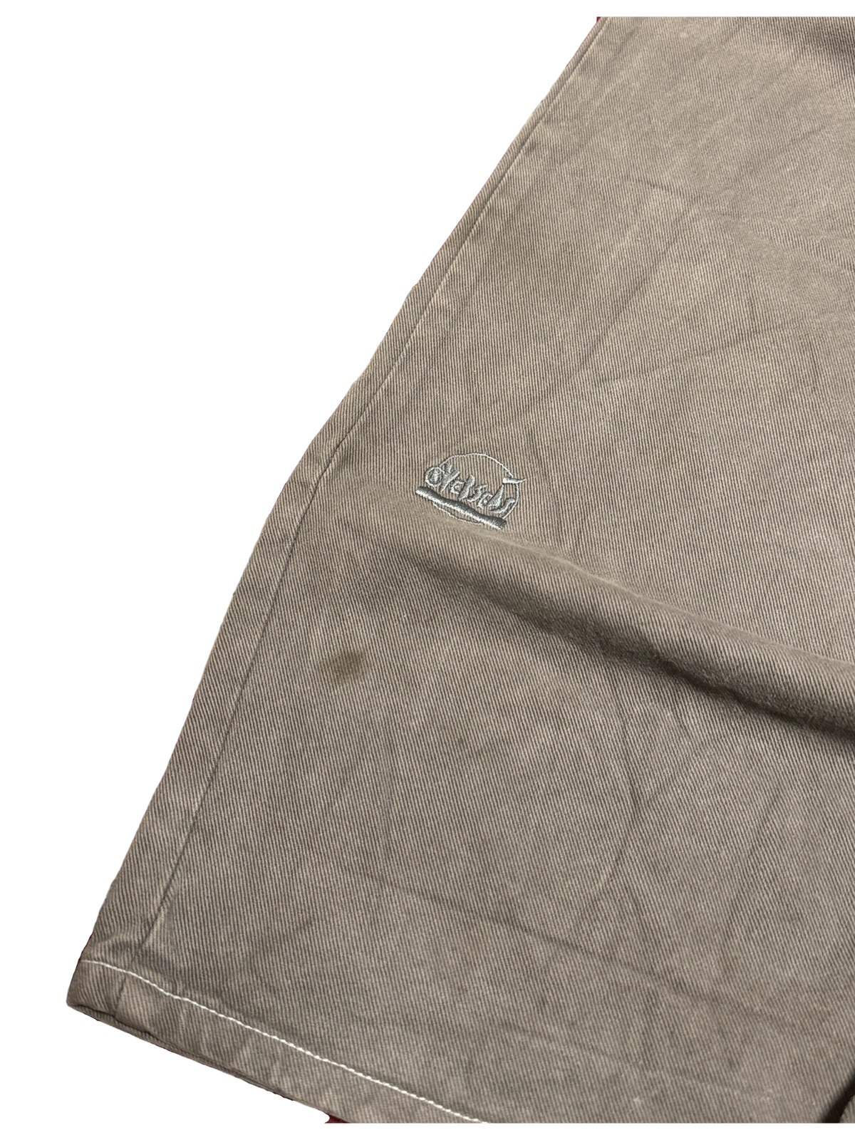[V1144] Vintage y2k Overzeas braune baggy jeans