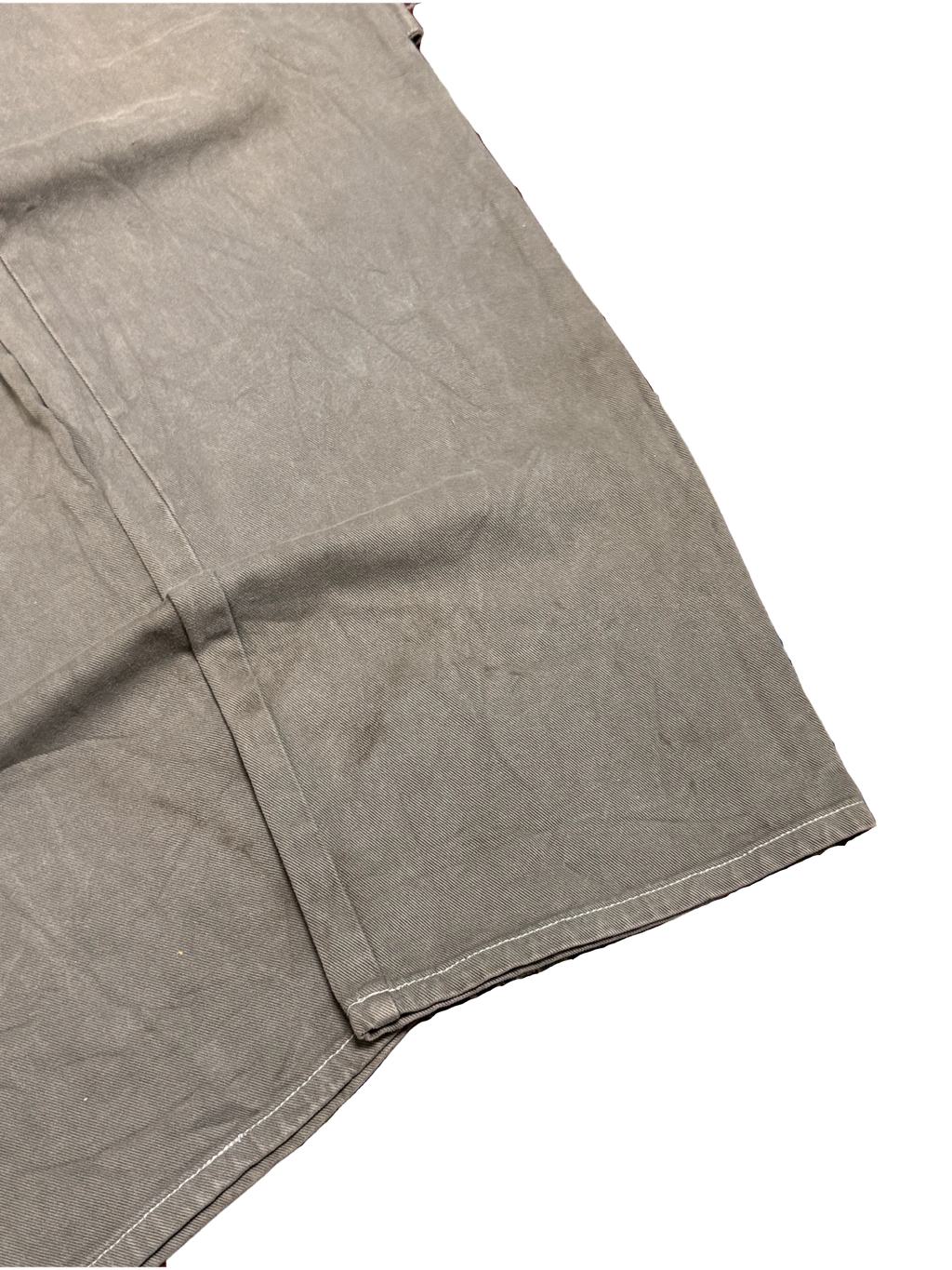 [V1144] Vintage y2k Overzeas braune baggy jeans