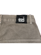 [V1144] Vintage y2k Overzeas braune baggy jeans