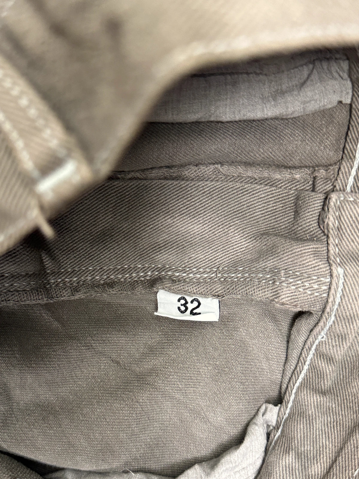 [V1144] Vintage y2k Overzeas braune baggy jeans