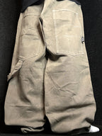 [V1144] Vintage y2k Overzeas braune baggy jeans