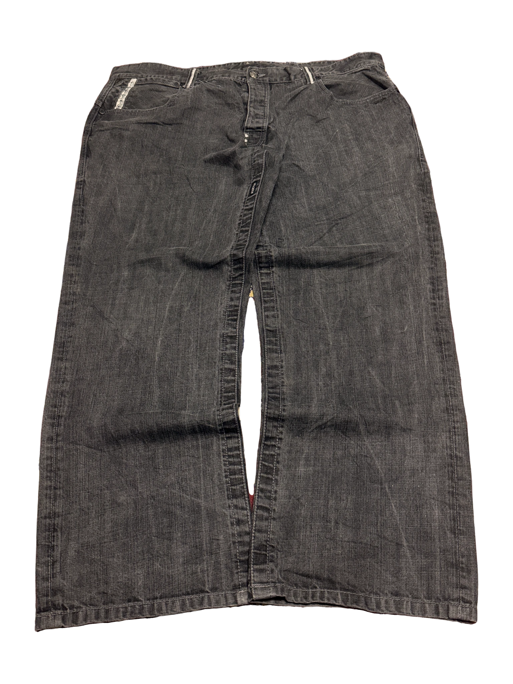 [V1145] Vintage y2k Parish graue baggy jeans