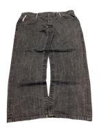 [V1145] Vintage y2k Parish graue baggy jeans