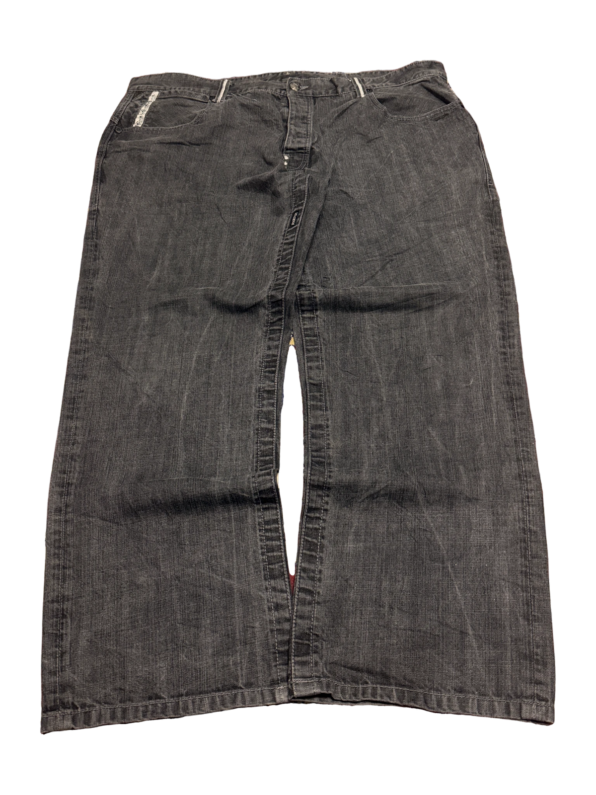 [V1145] Vintage y2k Parish graue baggy jeans