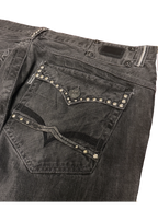[V1145] Vintage y2k Parish graue baggy jeans