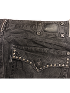 [V1145] Vintage y2k Parish graue baggy jeans