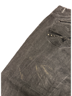 [V1145] Vintage y2k Parish graue baggy jeans
