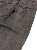 [V1145] Vintage y2k Parish graue baggy jeans