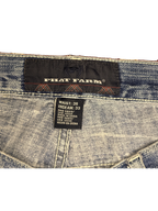 [V1146] Vintage y2k Phat Farm blaue baggy jeans