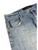 [V1146] Vintage y2k Phat Farm blaue baggy jeans