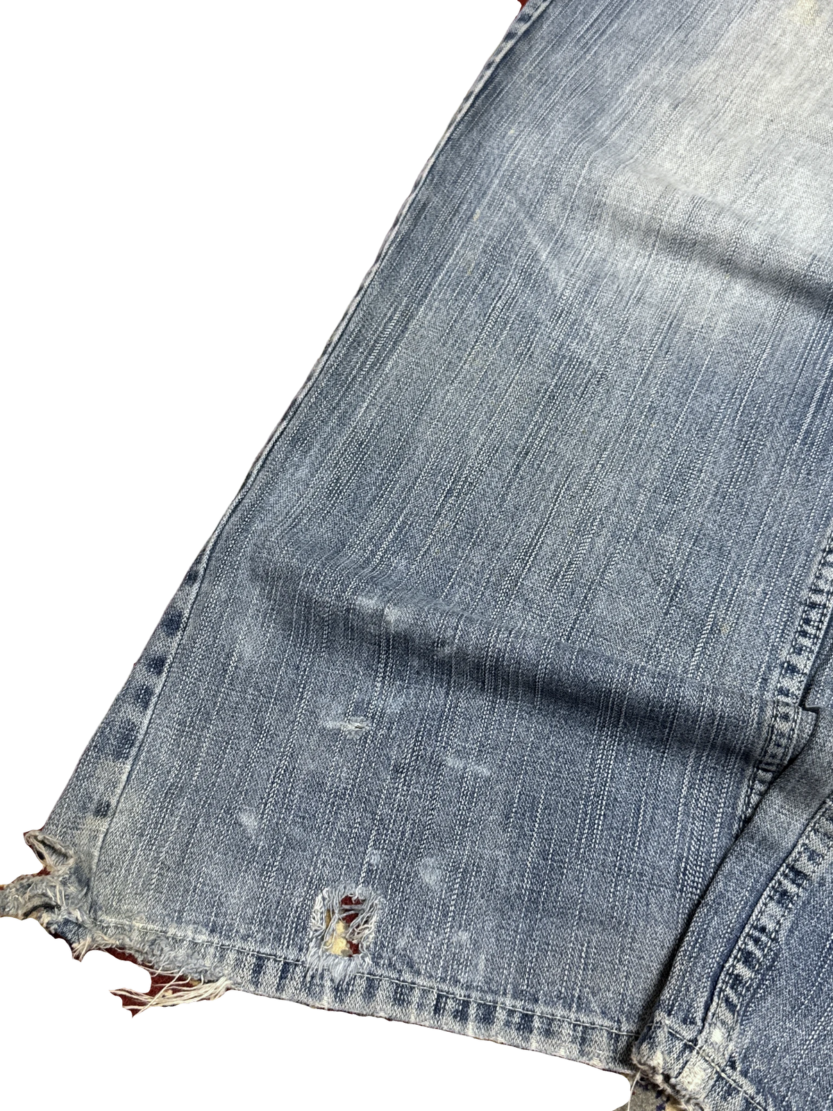 [V1146] Vintage y2k Phat Farm blaue baggy jeans