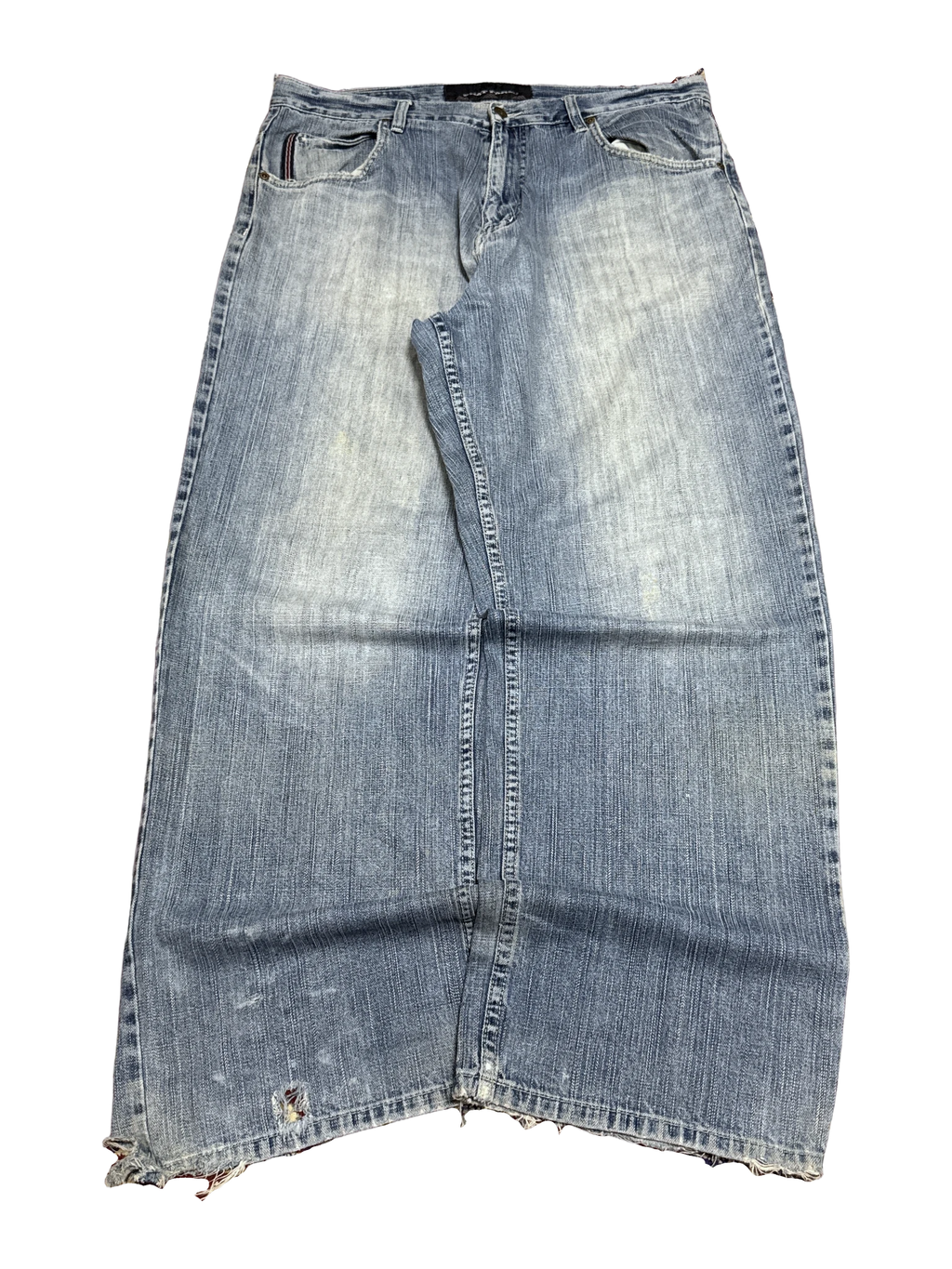[V1146] Vintage y2k Phat Farm blaue baggy jeans