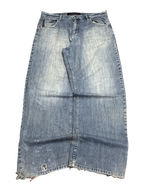 [V1146] Vintage y2k Phat Farm blaue baggy jeans