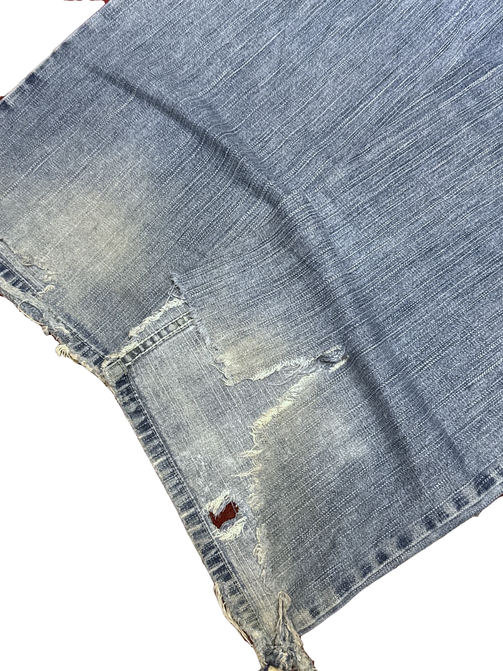[V1146] Vintage y2k Phat Farm blaue baggy jeans