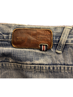 [V1146] Vintage y2k Phat Farm blaue baggy jeans