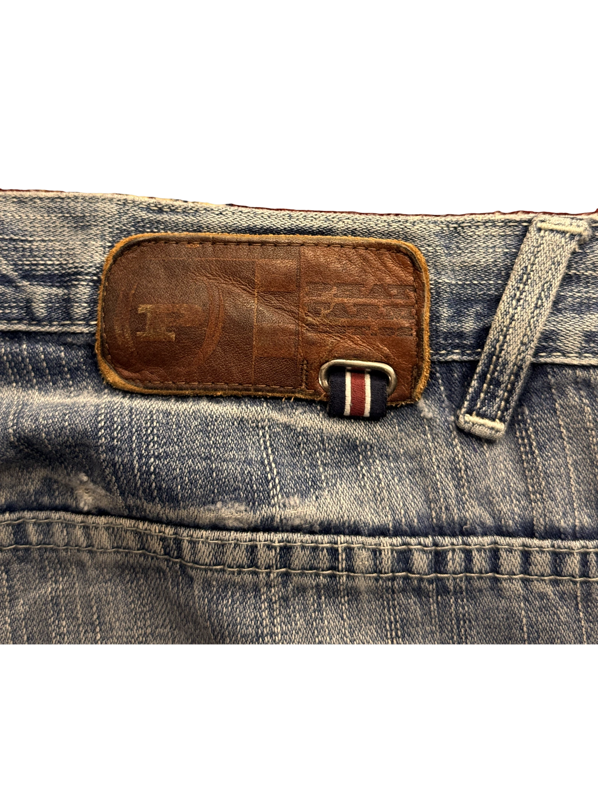 [V1146] Vintage y2k Phat Farm blaue baggy jeans