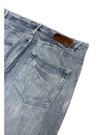 [V1146] Vintage y2k Phat Farm blaue baggy jeans