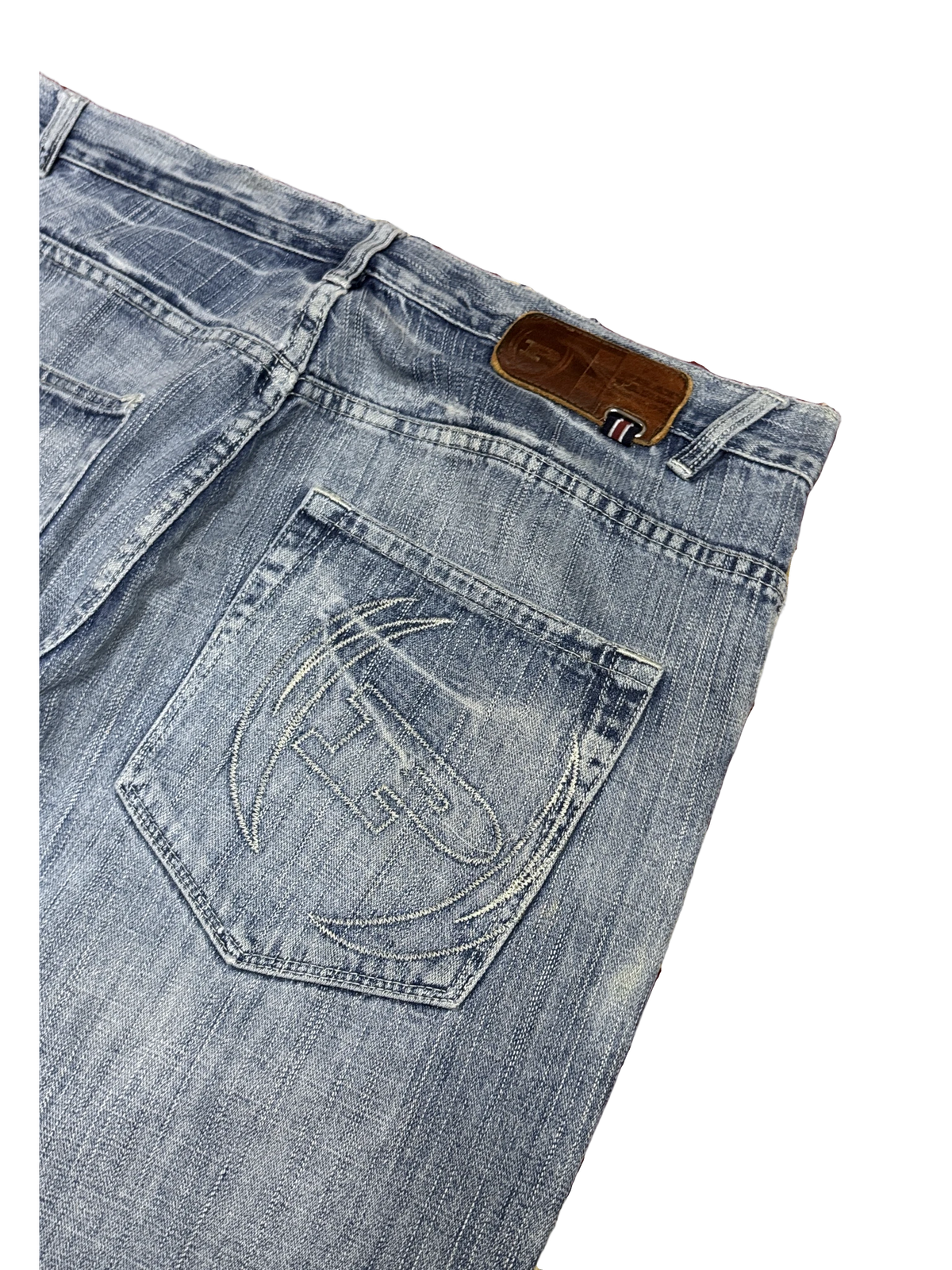 [V1146] Vintage y2k Phat Farm blaue baggy jeans