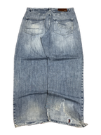 [V1146] Vintage y2k Phat Farm blaue baggy jeans