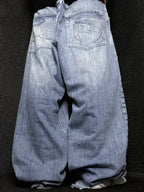 [V1146] Vintage y2k Phat Farm blaue baggy jeans