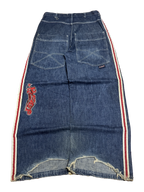 [V1147] Vintage y2k Pitstop marineblaue baggy jeans