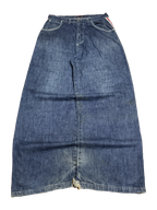 [V1147] Vintage y2k Pitstop marineblaue baggy jeans