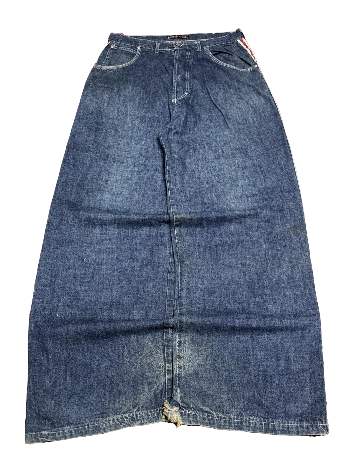 [V1147] Vintage y2k Pitstop marineblaue baggy jeans