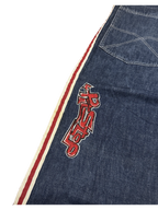 [V1147] Vintage y2k Pitstop marineblaue baggy jeans