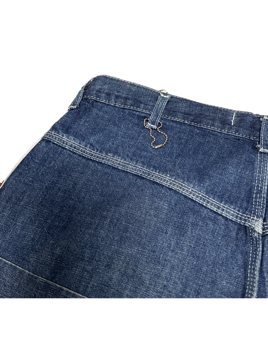 [V1147] Vintage y2k Pitstop marineblaue baggy jeans