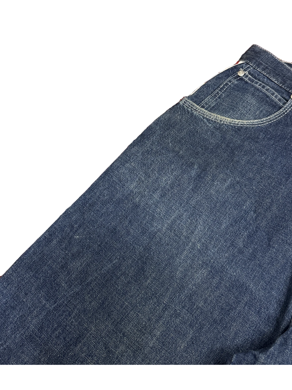 [V1147] Vintage y2k Pitstop marineblaue baggy jeans
