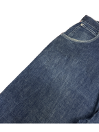 [V1147] Vintage y2k Pitstop marineblaue baggy jeans
