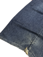 [V1147] Vintage y2k Pitstop marineblaue baggy jeans