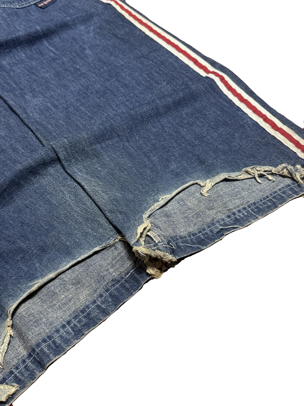 [V1147] Vintage y2k Pitstop marineblaue baggy jeans