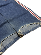 [V1147] Vintage y2k Pitstop marineblaue baggy jeans