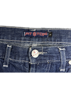 [V1147] Vintage y2k Pitstop marineblaue baggy jeans