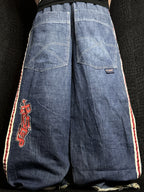 [V1147] Vintage y2k Pitstop marineblaue baggy jeans