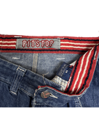 [V1148] Vintage y2k Pitstop blaue baggy jeans