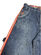[V1148] Vintage y2k Pitstop blaue baggy jeans