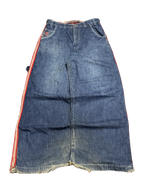 [V1148] Vintage y2k Pitstop blaue baggy jeans