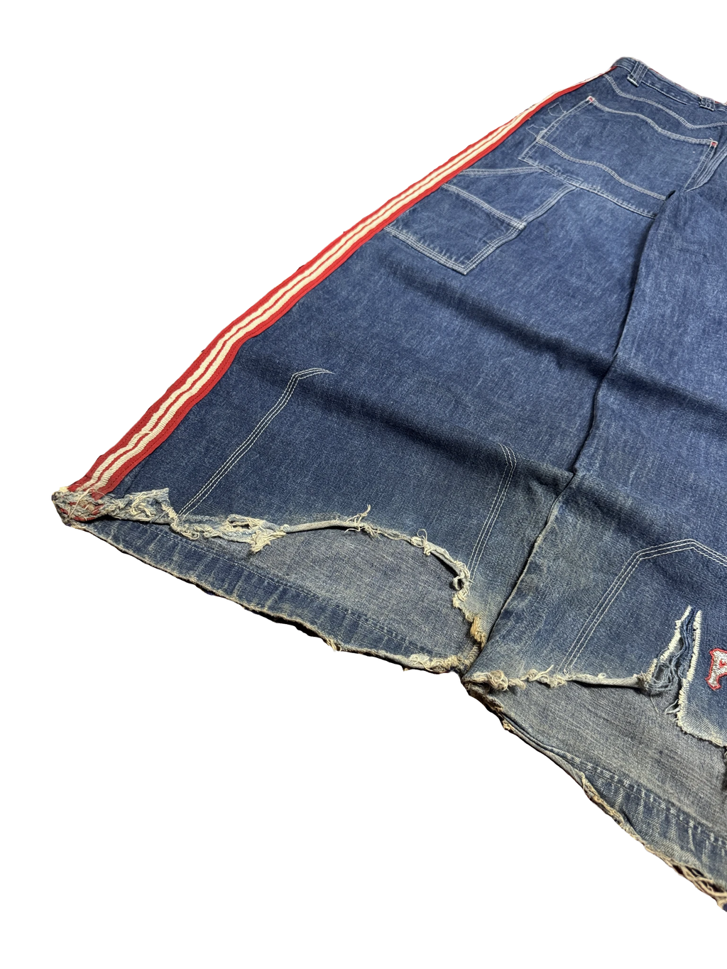 [V1148] Vintage y2k Pitstop blaue baggy jeans
