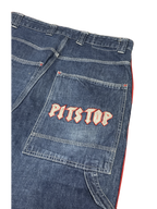 [V1148] Vintage y2k Pitstop blaue baggy jeans